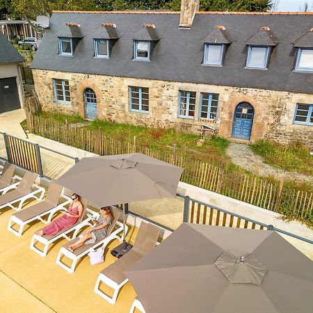 Camping Maeva Respire Le Village Perrosien Eksteriør bilde