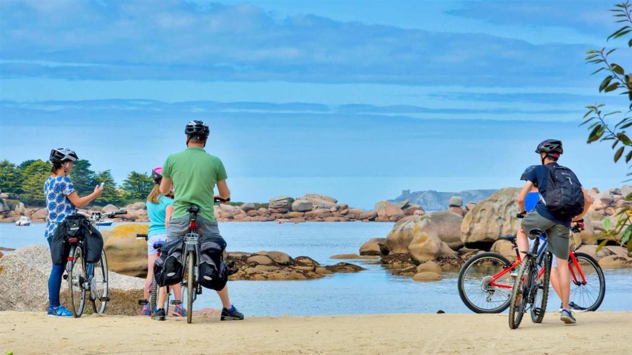 Camping Maeva Respire Le Village Perrosien Eksteriør bilde