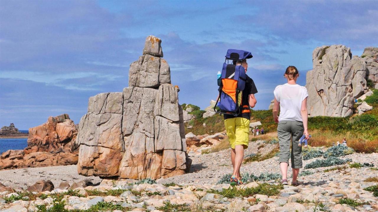 Camping Maeva Respire Le Village Perrosien Eksteriør bilde