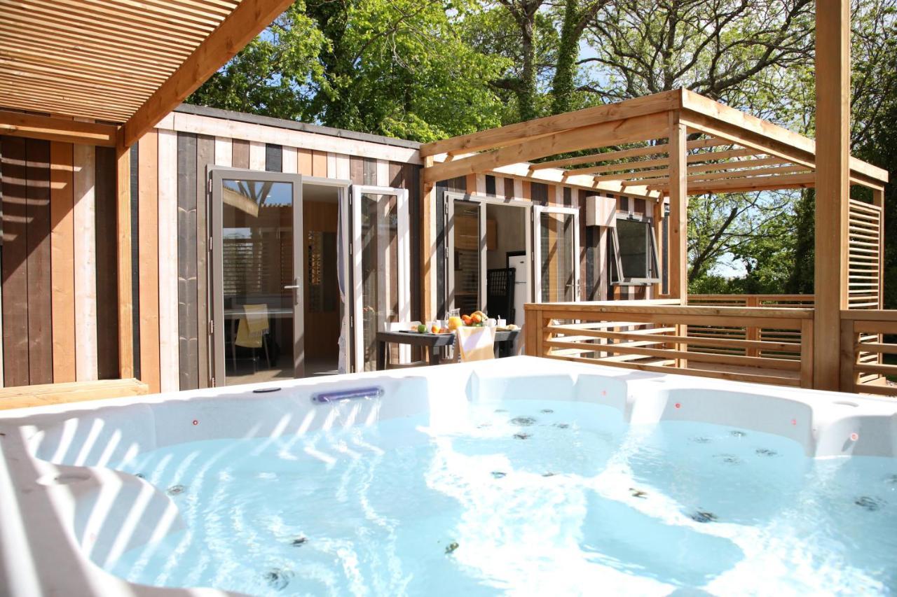 Camping Maeva Respire Le Village Perrosien Eksteriør bilde