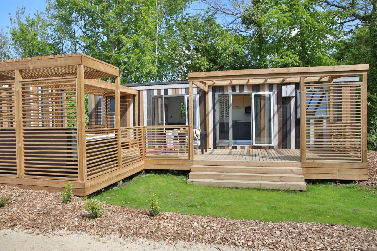 Camping Maeva Respire Le Village Perrosien Eksteriør bilde