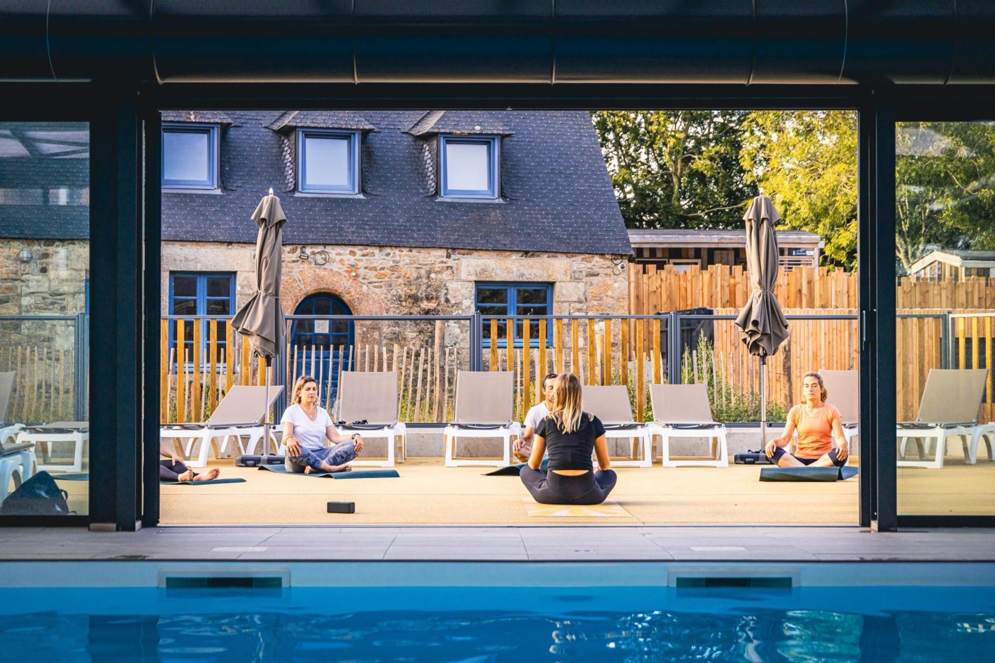 Camping Maeva Respire Le Village Perrosien Eksteriør bilde