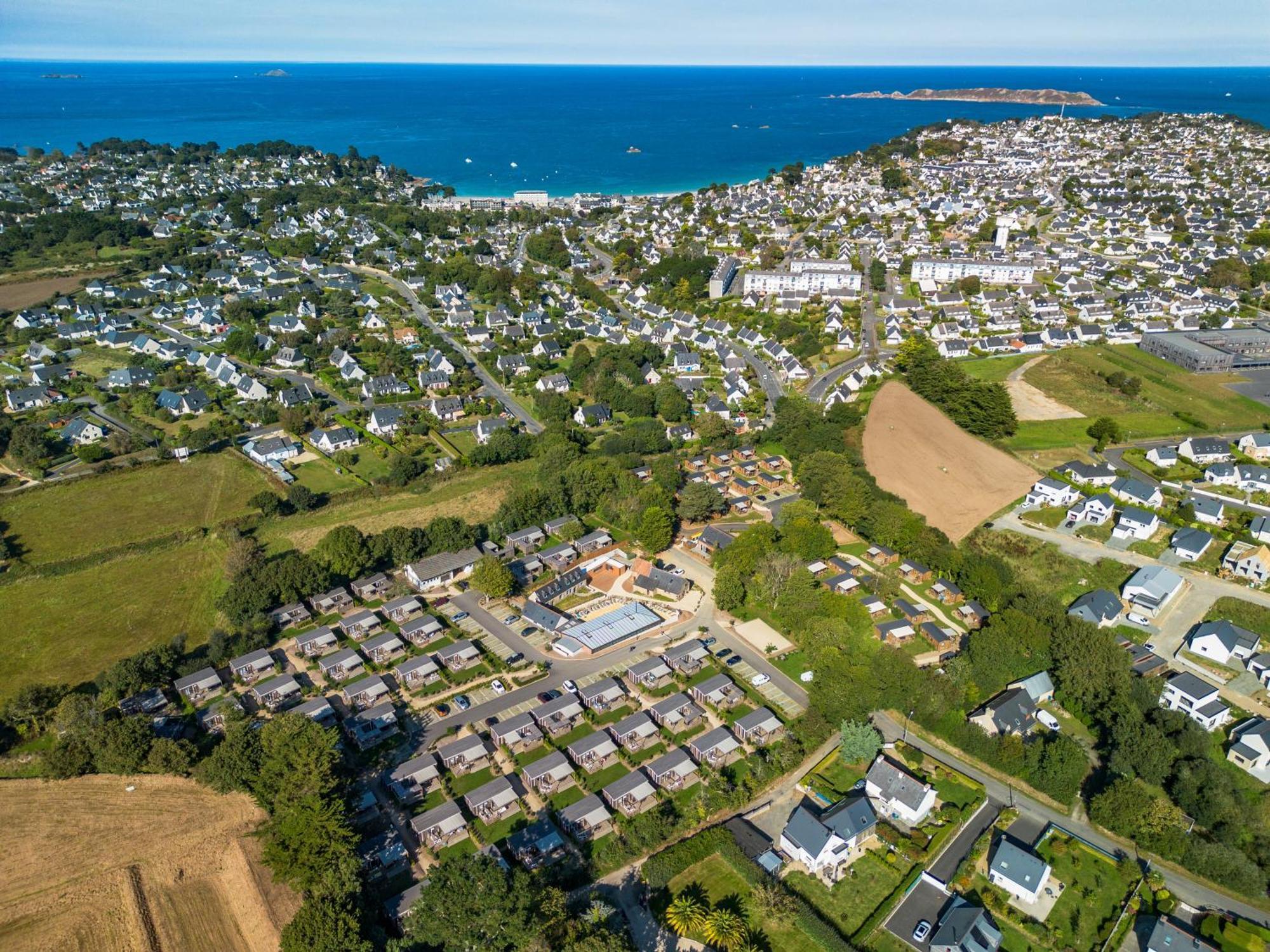 Camping Maeva Respire Le Village Perrosien Eksteriør bilde