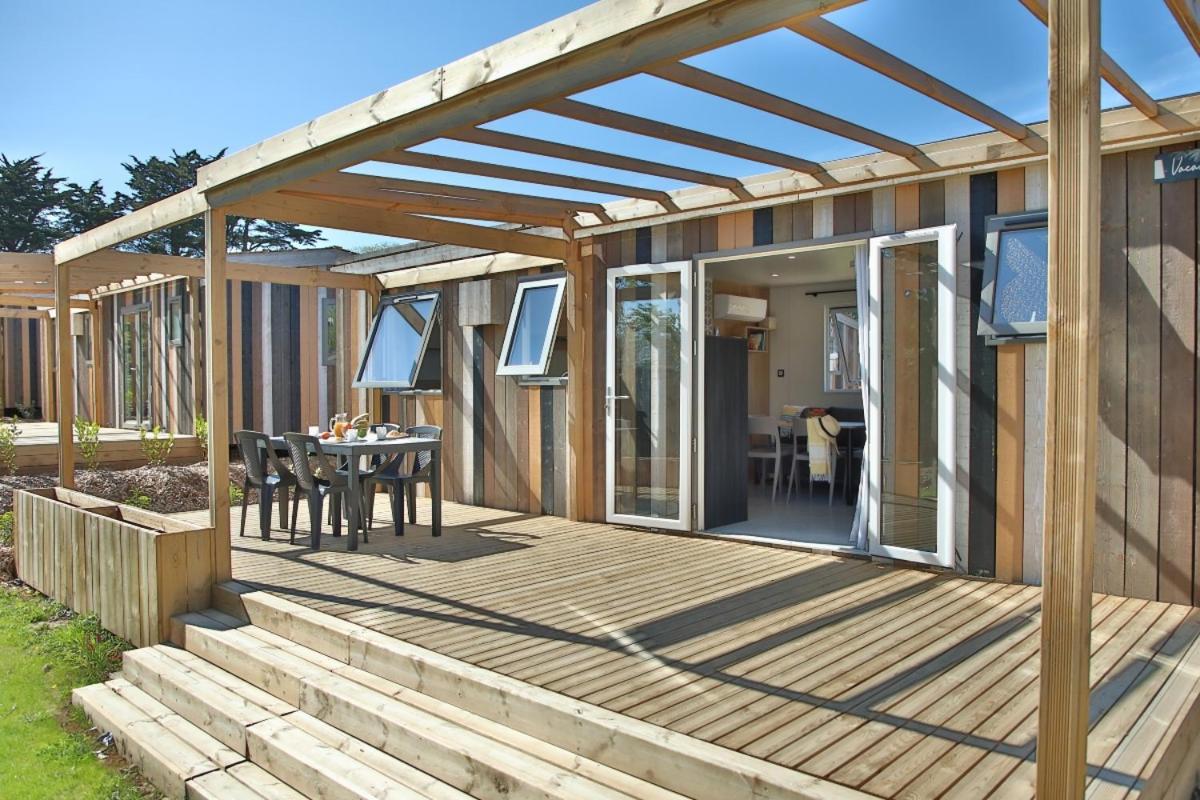 Camping Maeva Respire Le Village Perrosien Eksteriør bilde