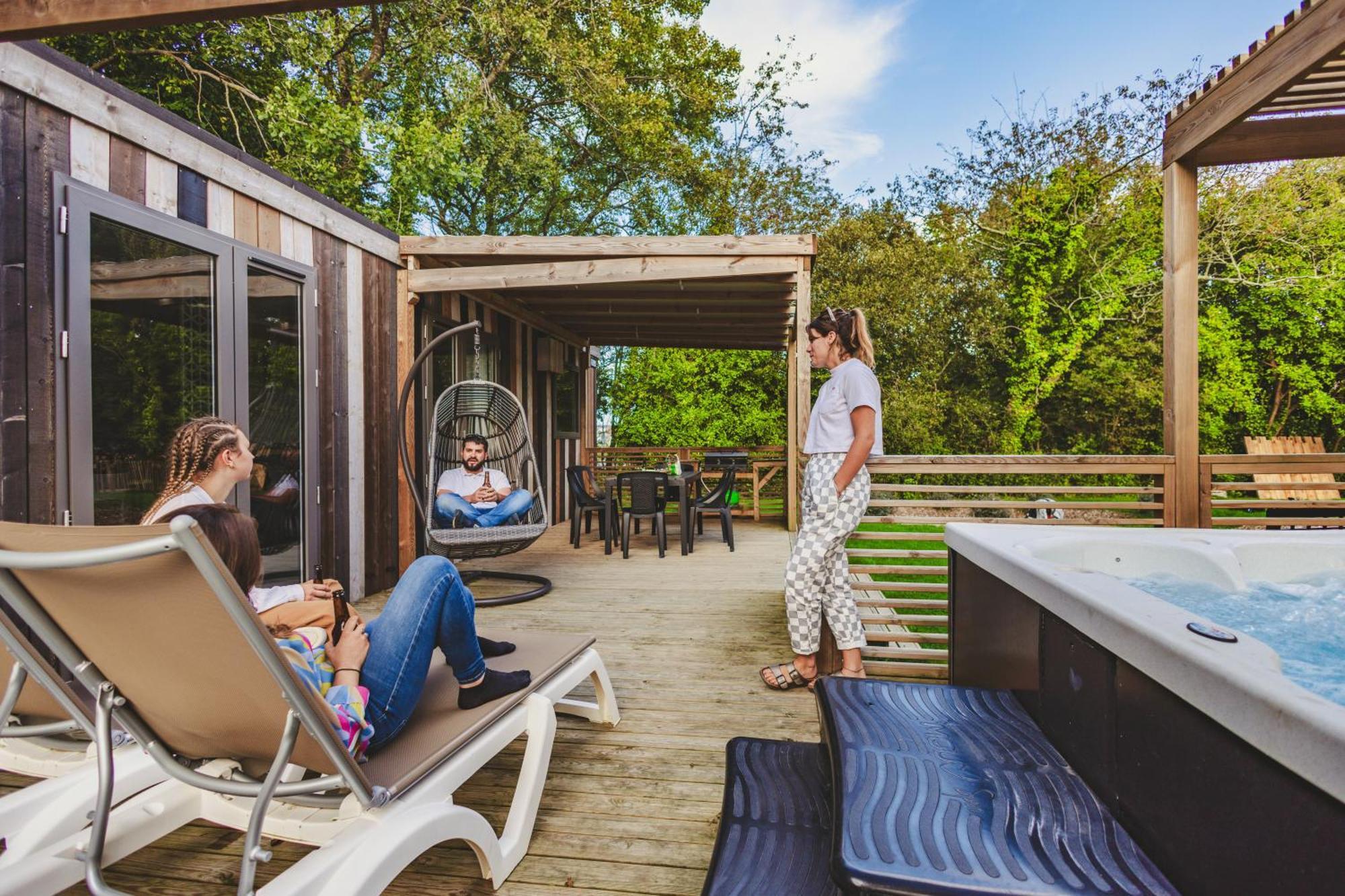Camping Maeva Respire Le Village Perrosien Eksteriør bilde