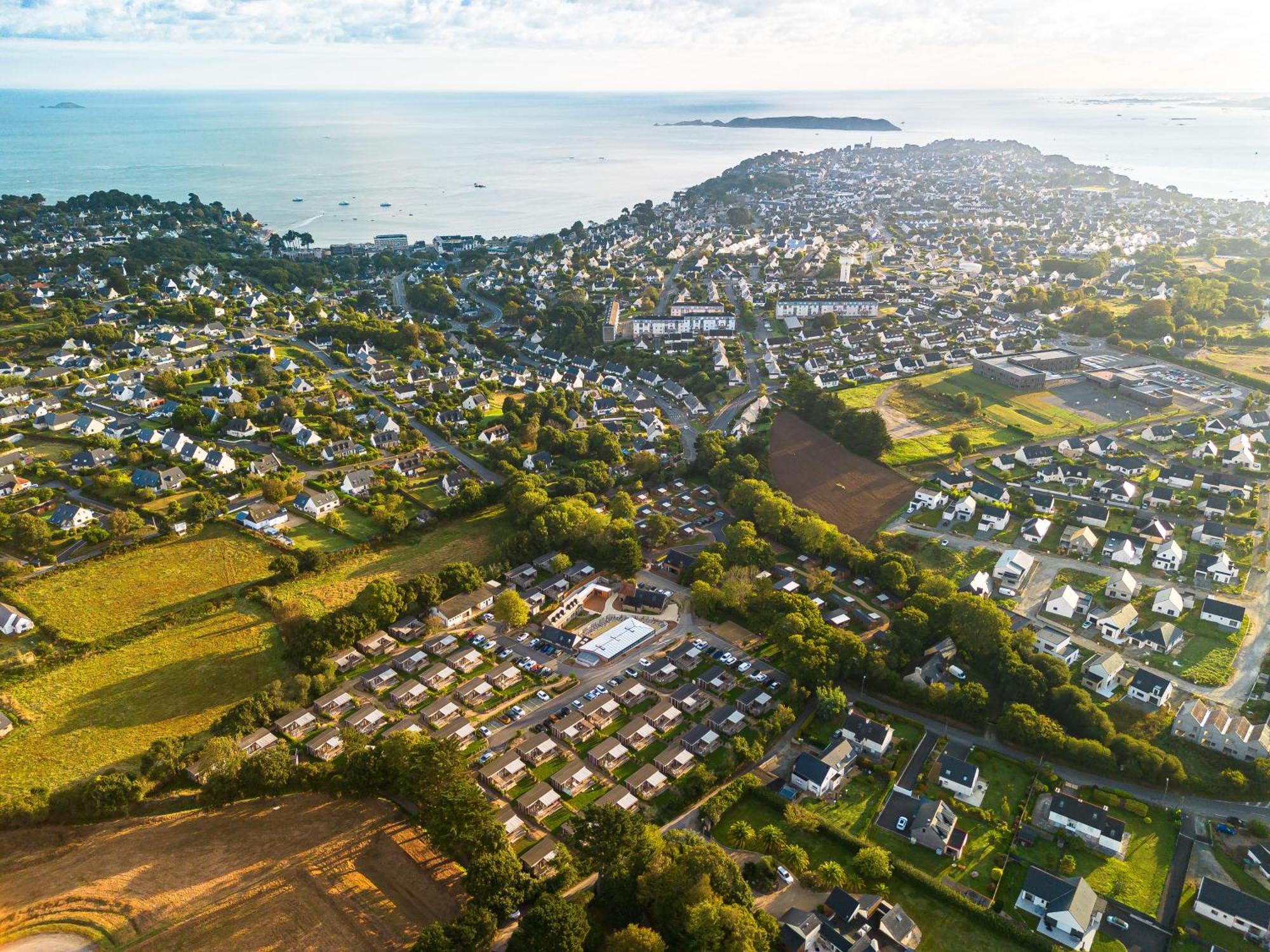 Camping Maeva Respire Le Village Perrosien Eksteriør bilde