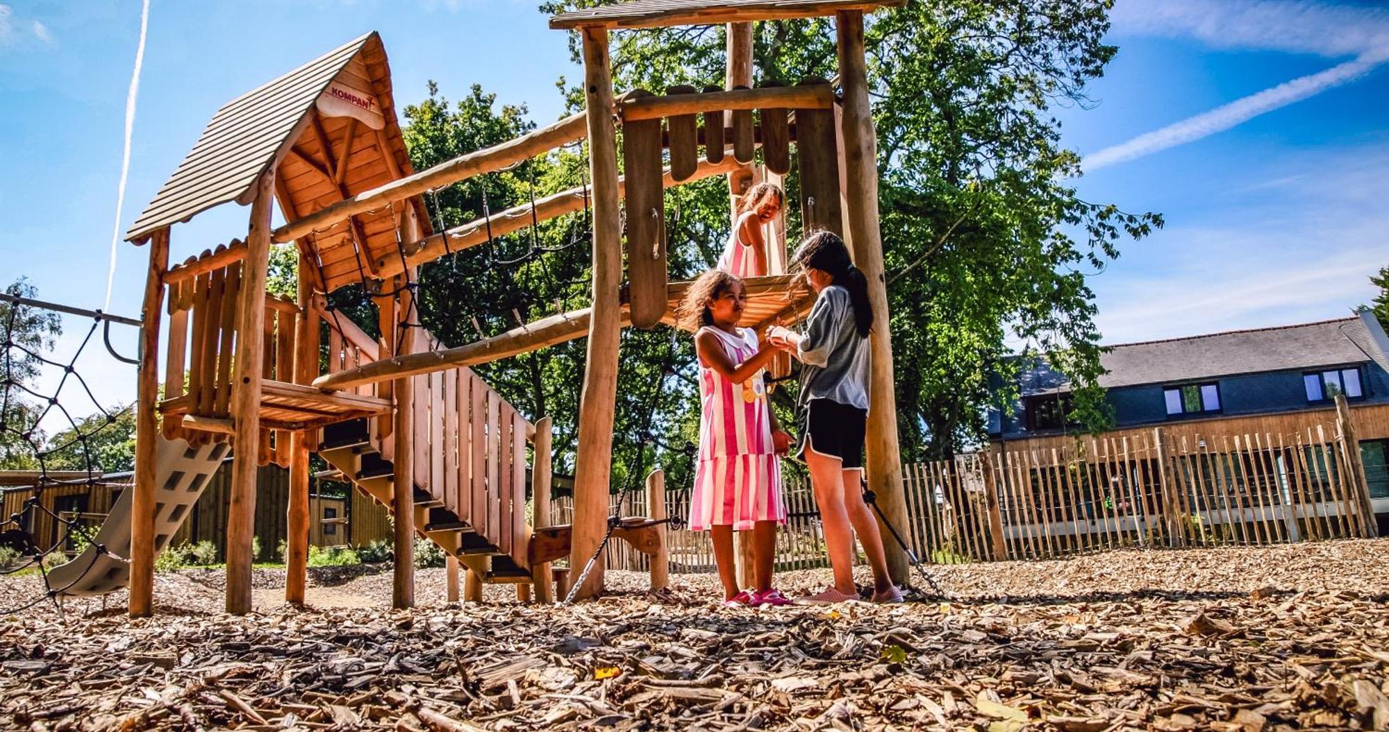 Camping Maeva Respire Le Village Perrosien Eksteriør bilde